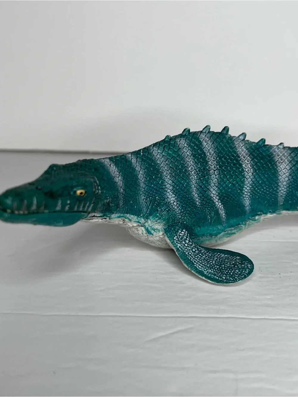 Schleich Prehistoric Marine Reptile Plastic Figurine Mosasaurus Dinosaur 15026